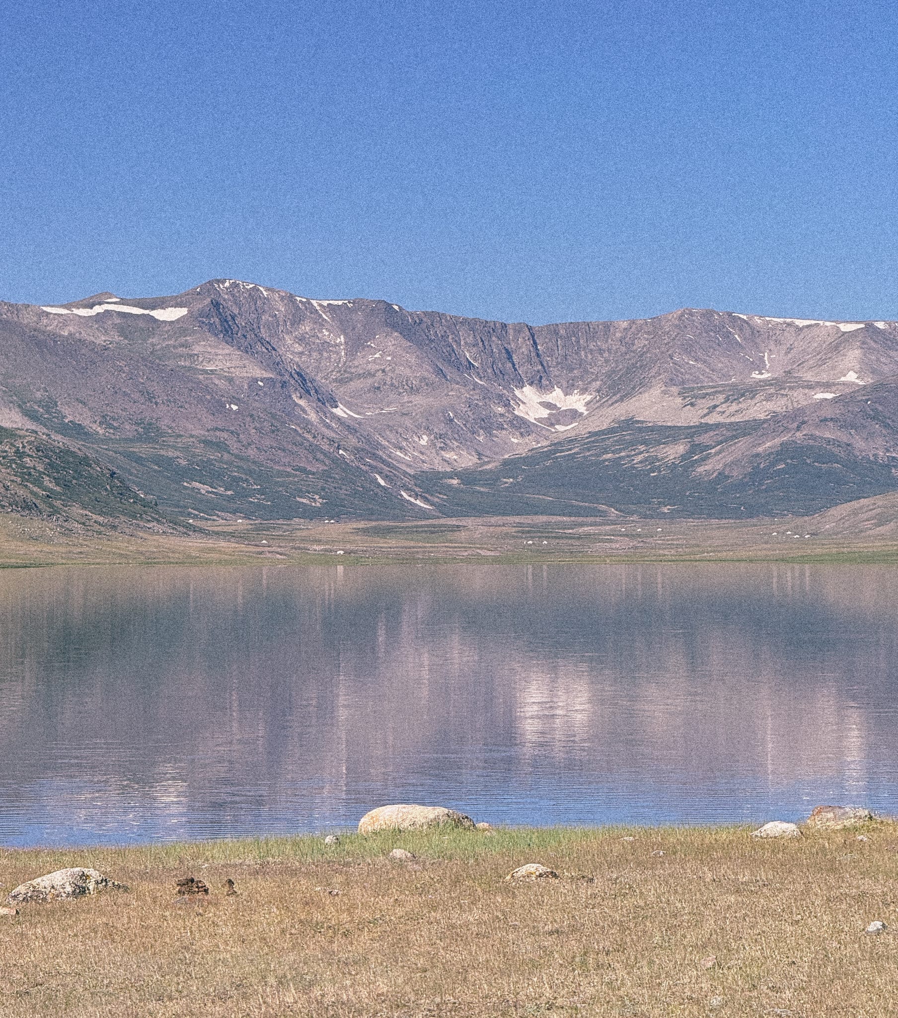 Lake in Altai national park