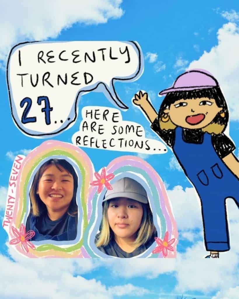 illustrated essay: when I turned 27