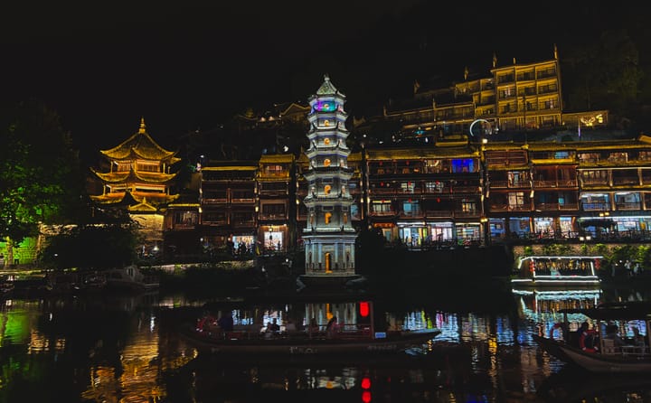 my solo trip to china has begun!
