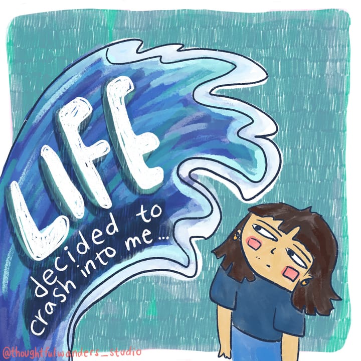 I stopped drawing for a while... Here's why...