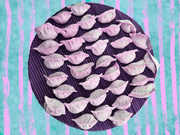lunar new year dumplings in taipei
